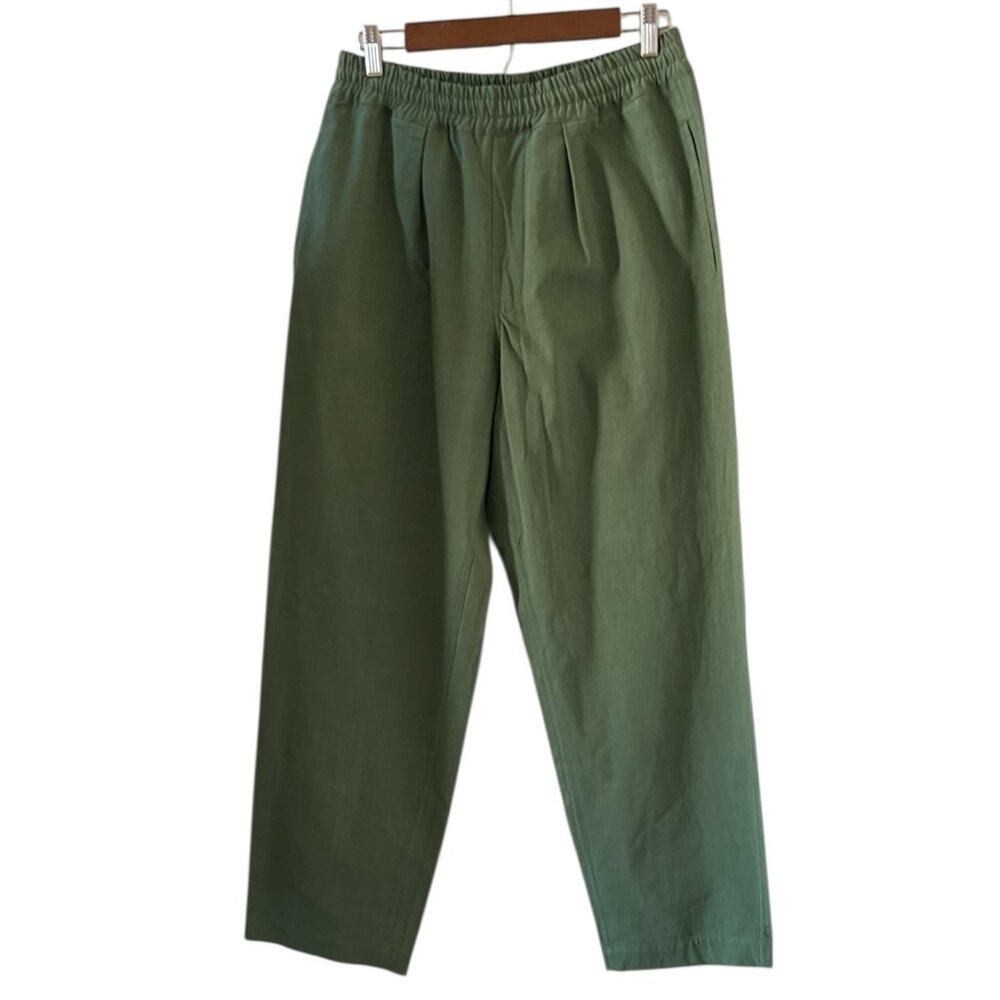 HUF NEW Men's Leisure Skate Pant In Forest Green Size M
